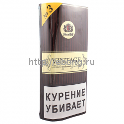 Табак трубочный Vintage 2006 №3 40 гр (кисет)