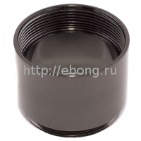 Удлинительное кольцо для E-Pipe Черный (Батарейный мод) SMOKtech