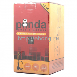 Уголь для кальяна Panda 96 куб. КРАСНЫЙ
