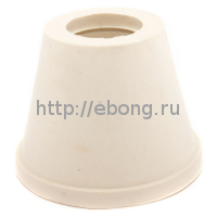 Уплотнитель для чашки кальяна D03-03 (резиновый белый)