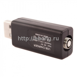Зарядное устройство eGo<-USB 4.2V 420mA (eGo-T, eGo-C) ЦЕЛЬНОЕ БЕЗ провода