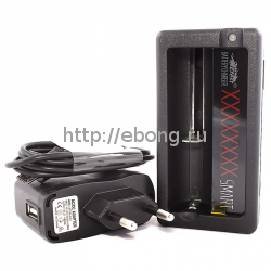 Зарядное устройство универсальное для всех аккумуляторов (1x) Efest XSmart USB Single Charger, (3.7V)