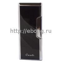 Зажигалка Caseti CA-388-01 Черная Газовая