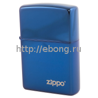 Зажигалка Zippo 20446ZL Classic Sapphire Бензиновая